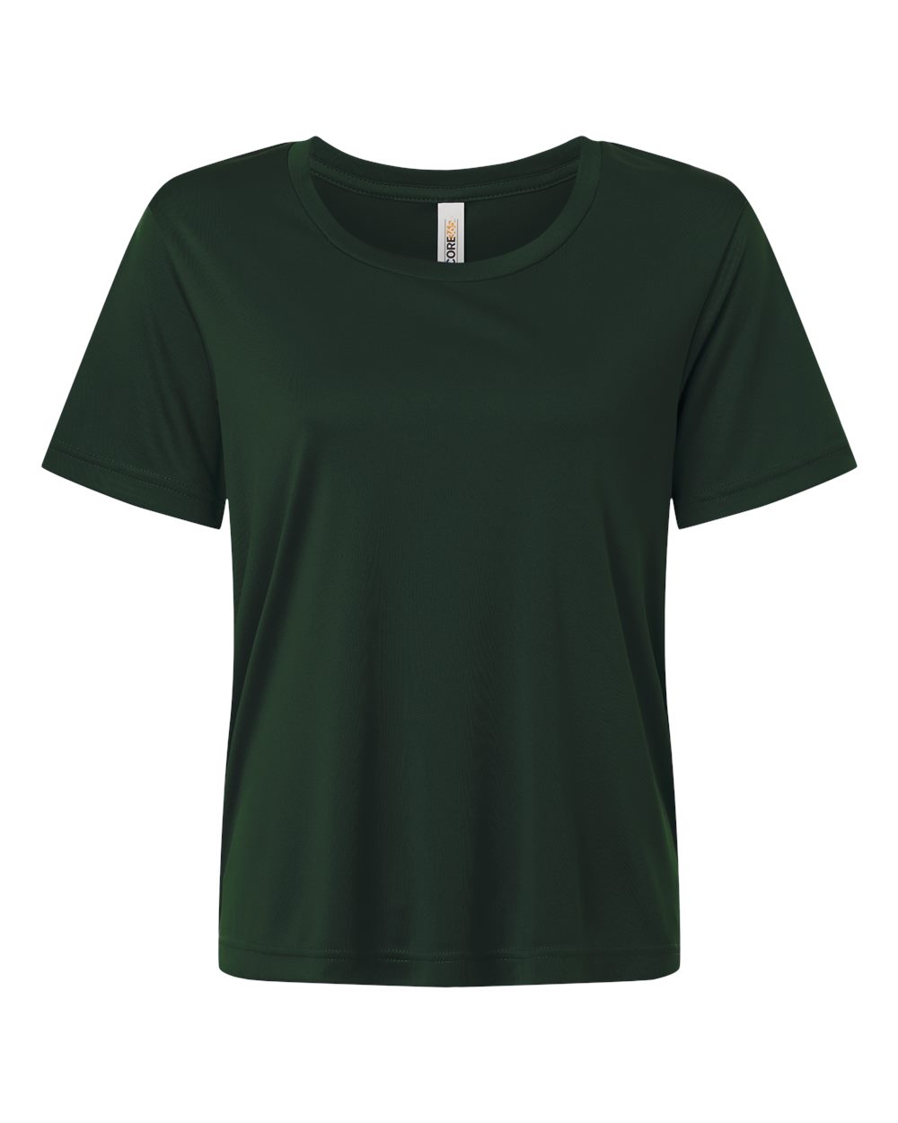 Core365 Ce10w Women’s Capital Performance T-shirt - Forest