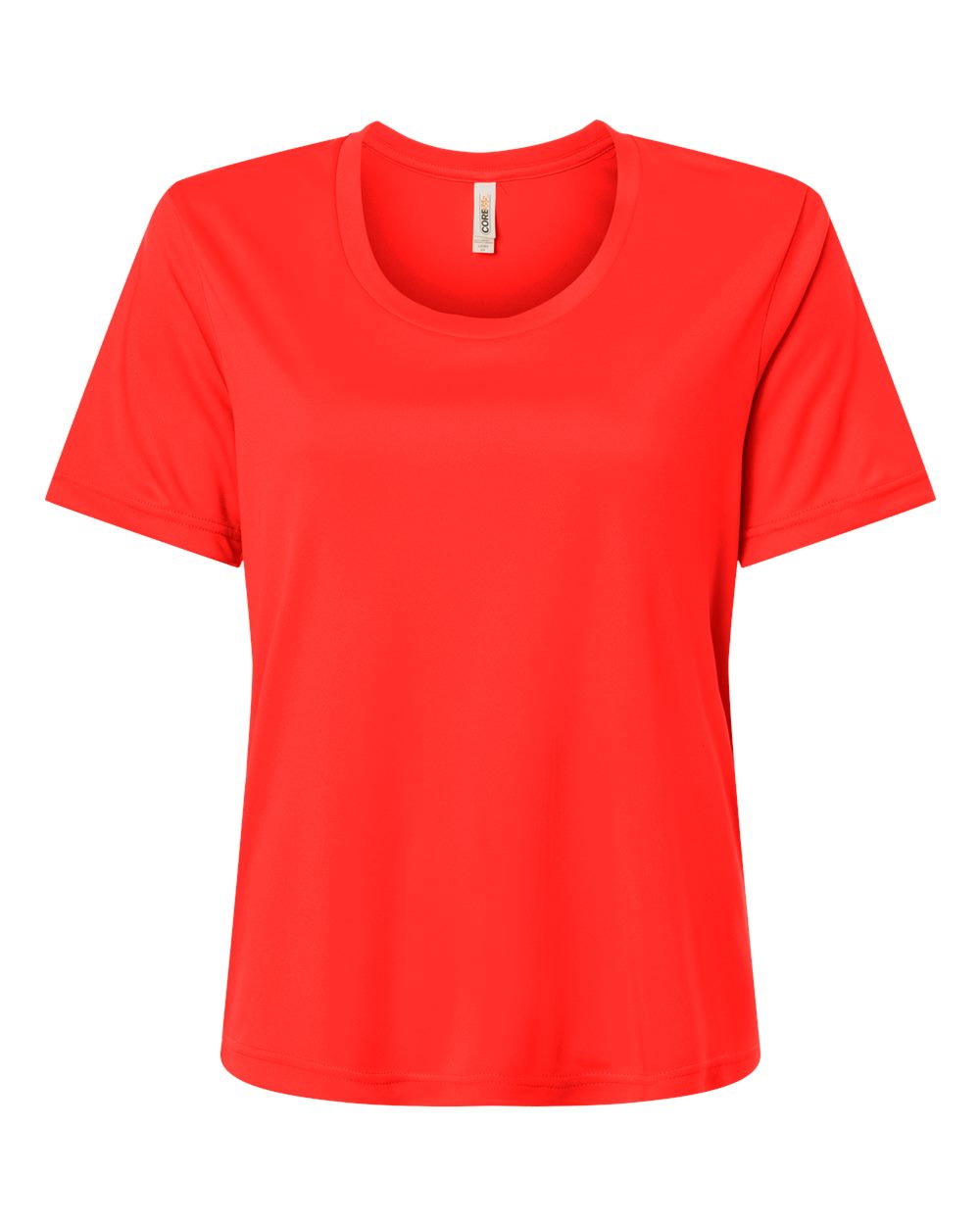 Core365 Ce10w Women’s Capital Performance T-shirt - Marina Red
