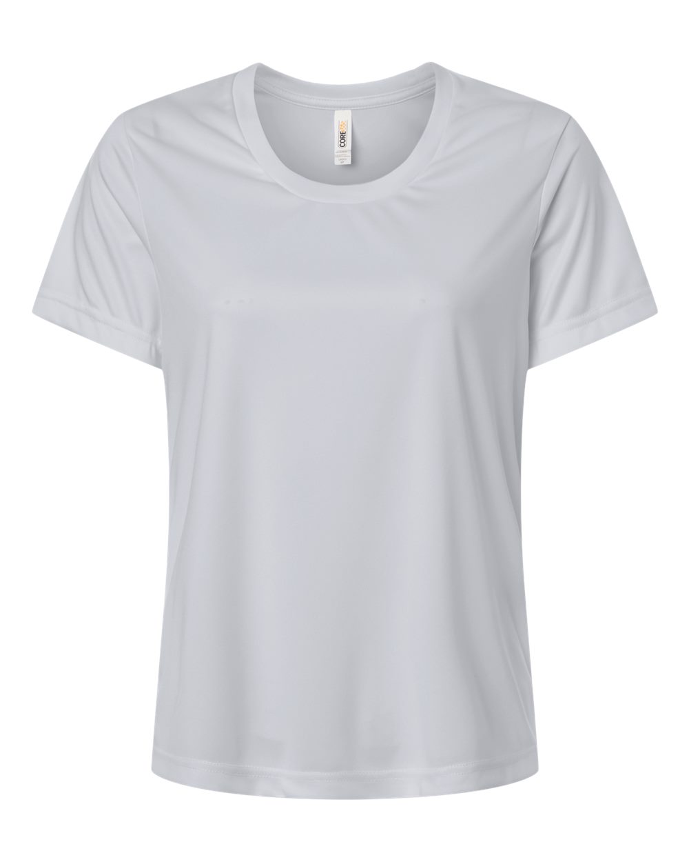 Core365 Ce10w Women’s Capital Performance T-shirt - Platinum