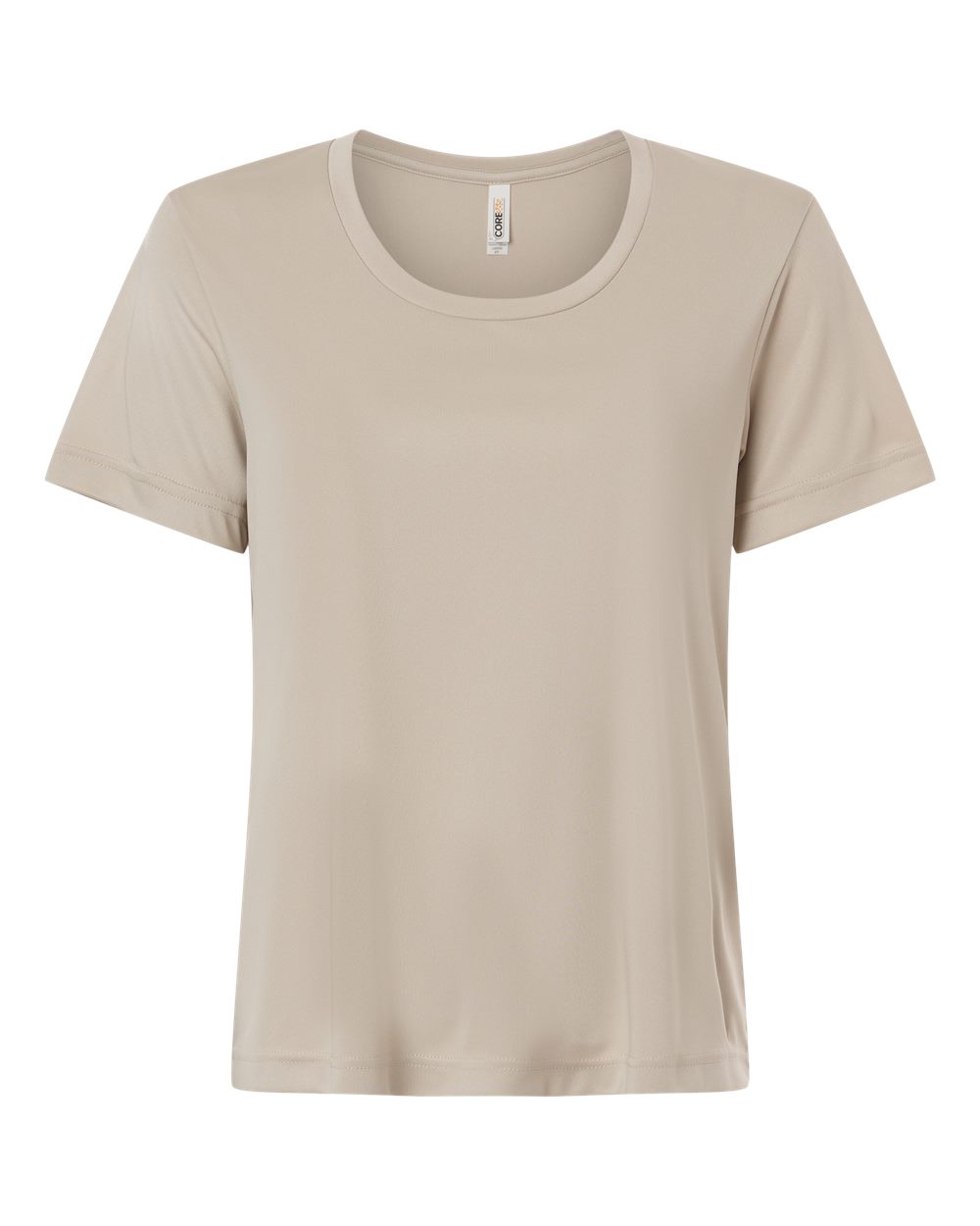 Core365 Ce10w Women’s Capital Performance T-shirt - Stone