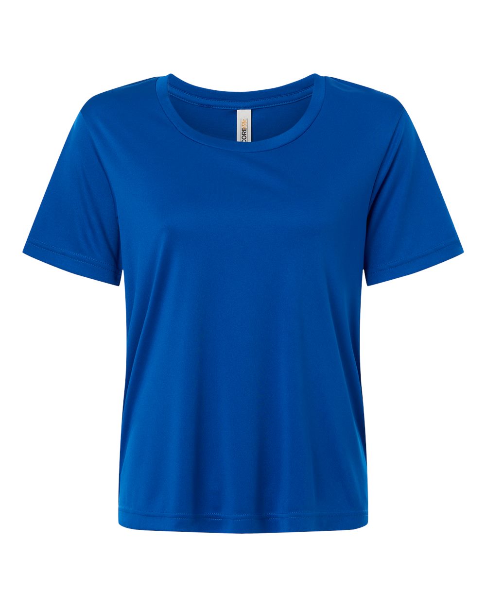 Core365 Ce10w Women’s Capital Performance T-shirt - True Royal