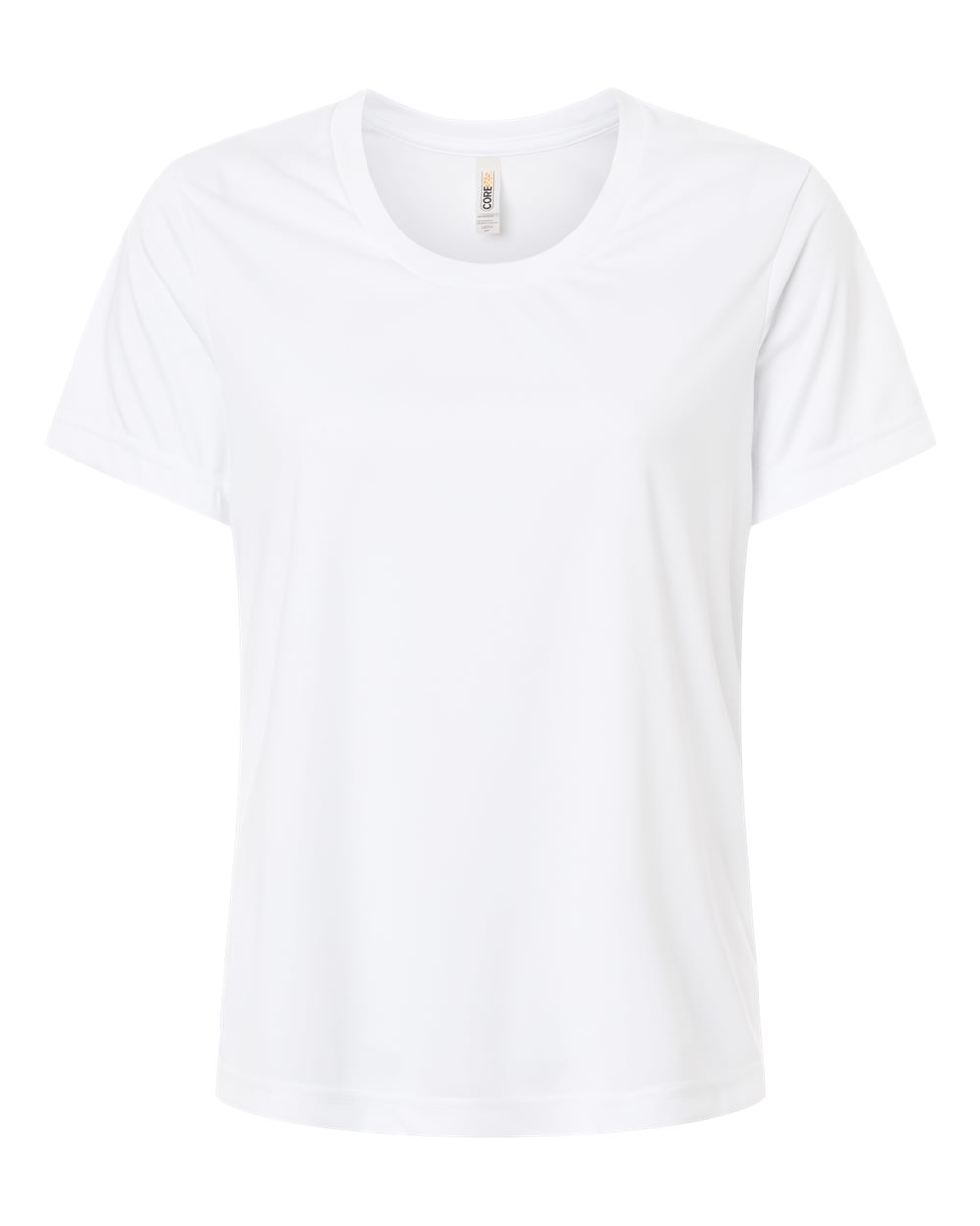 Core365 Ce10w Women’s Capital Performance T-shirt - White
