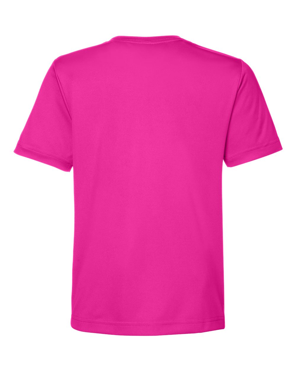 Core365 Ce10y Youth Capital Performance T-shirt - Bright Magenta