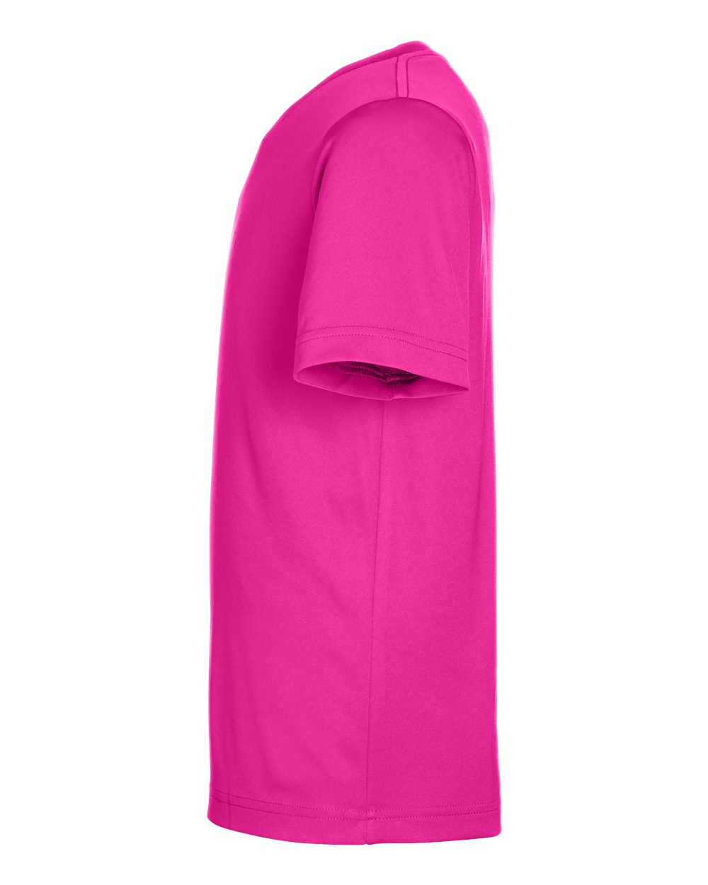 Core365 Ce10y Youth Capital Performance T-shirt - Bright Magenta
