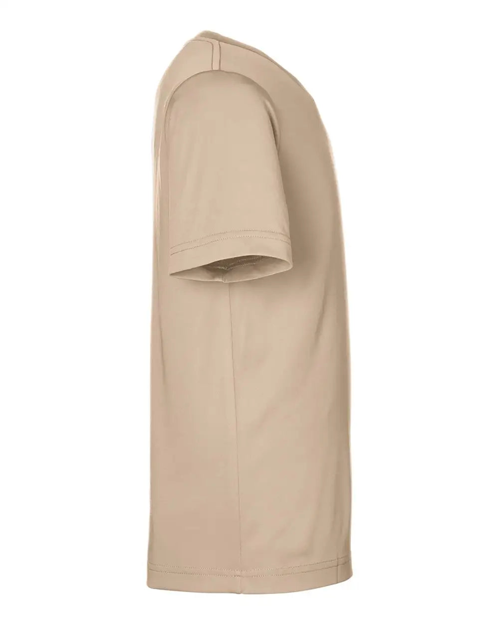 Core365 Ce10y Youth Capital Performance T-shirt - Stone - Stone / Xs