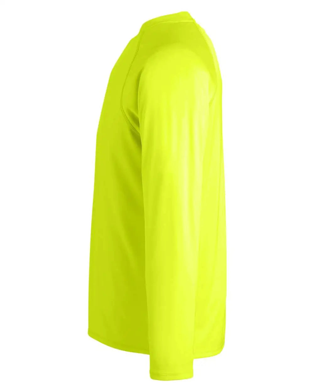 Core365 Ce110 Unisex Ultra Uvp™ Marina Raglan Long Sleeve T-shirt - Safety Yellow - Xs