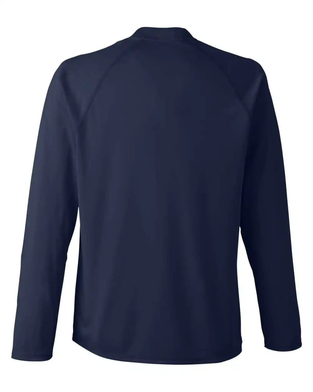 Core365 Ce110 Unisex Ultra Uvp™ Marina Raglan Long Sleeve T-shirt - Classic Navy - Xs