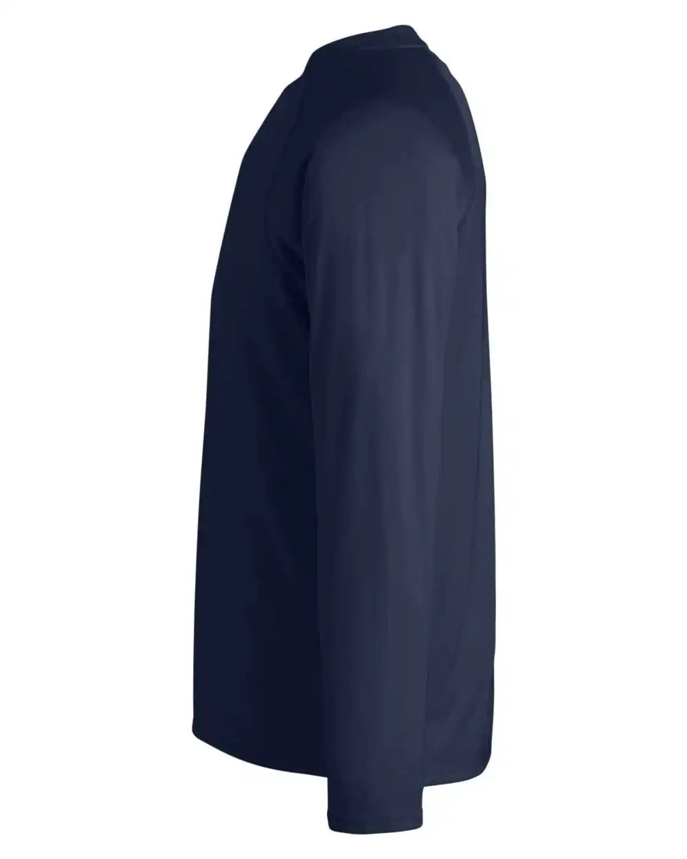 Core365 Ce110 Unisex Ultra Uvp™ Marina Raglan Long Sleeve T-shirt - Classic Navy