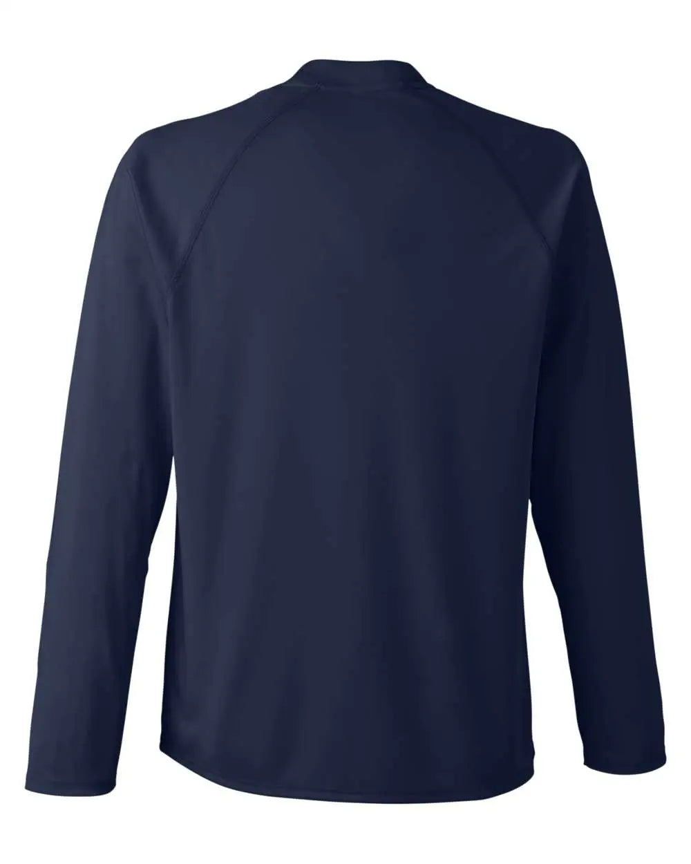 Core365 Ce110 Unisex Ultra Uvpâ„¢ Marina Raglan Long Sleeve T-shirt - Classic Navy