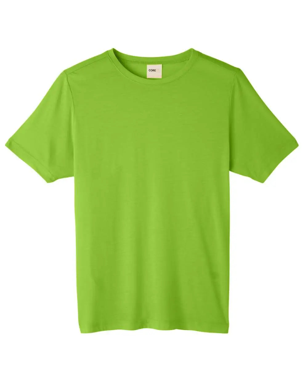 Core365 Ce111 Unisex Fusion Chromasoft™ Performance T-shirt - Acid Green - Xs