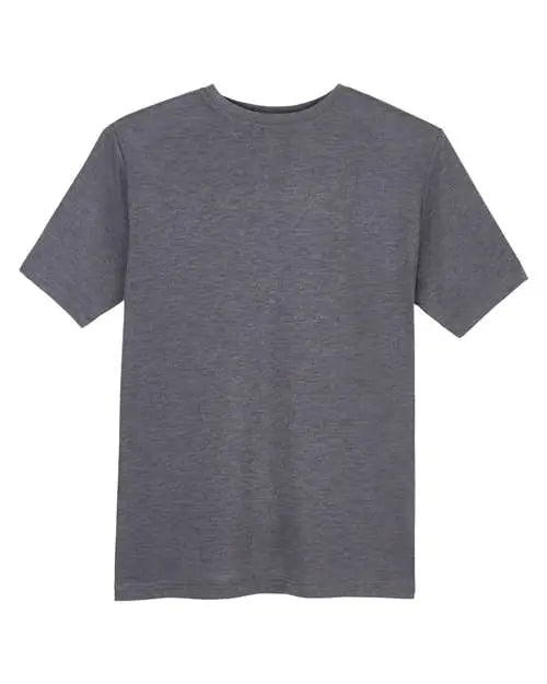 Core365 Ce111 Unisex Fusion Chromasoft™ Performance T-shirt - Carbon Heather