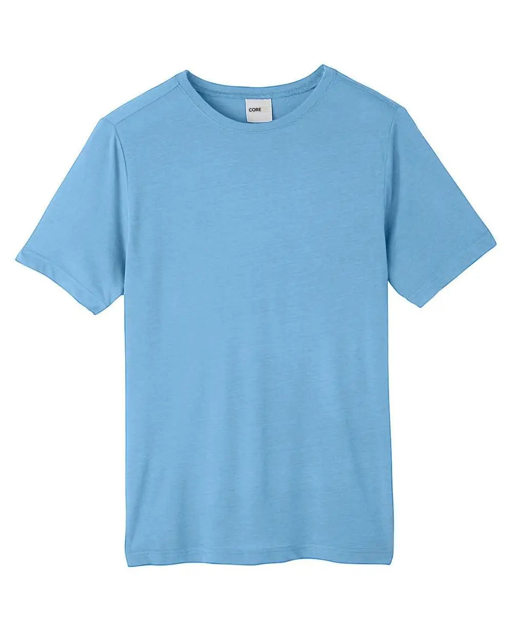 Core365 Ce111 Unisex Fusion Chromasoft™ Performance T-shirt - Columbia Blue - Columbia Blue / Xs