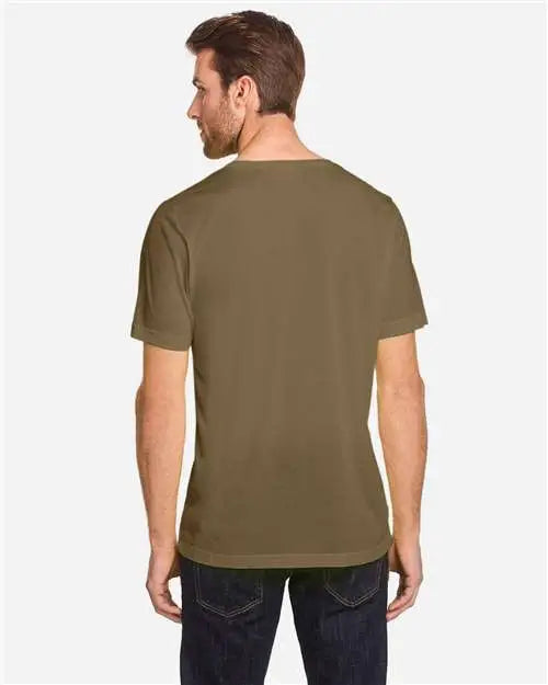 Core365 Ce111 Unisex Fusion Chromasoft™ Performance T-shirt - Coyote Brown