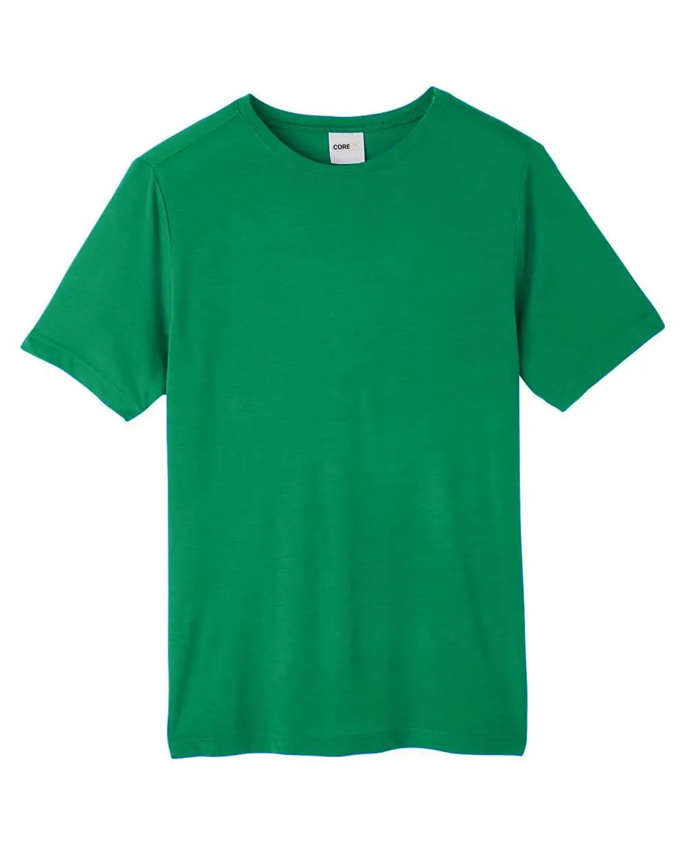 Core365 Ce111 Unisex Fusion Chromasoft™ Performance T-shirt - Kelly Green - Kelly Green / Xs