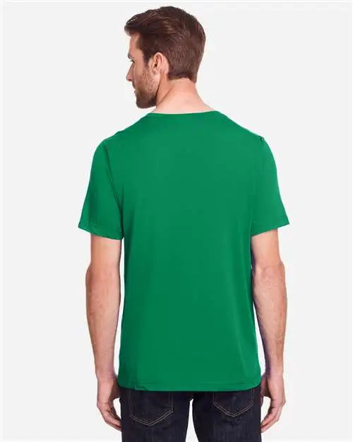 Core365 Ce111 Unisex Fusion Chromasoft™ Performance T-shirt - Kelly Green