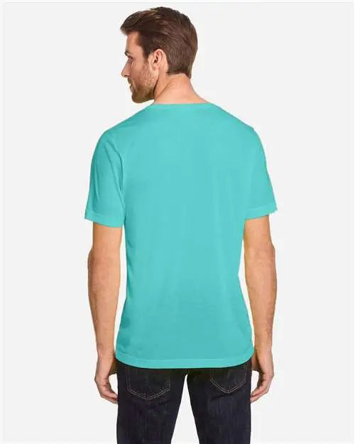 Core365 Ce111 Unisex Fusion Chromasoft™ Performance T-shirt - Sea Glass