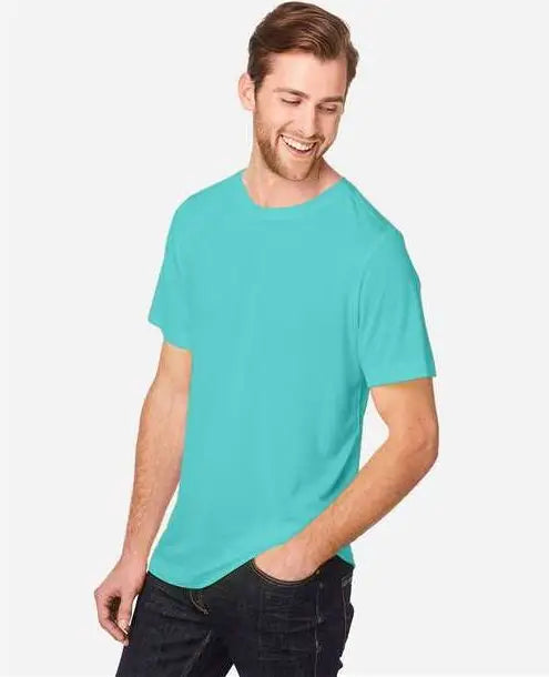 Core365 Ce111 Unisex Fusion Chromasoft™ Performance T-shirt - Sea Glass