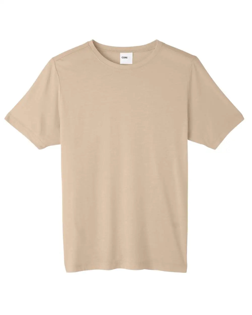 Core365 Ce111 Unisex Fusion Chromasoft™ Performance T-shirt - Stone - Stone / Xs