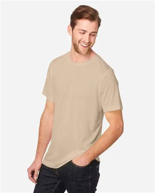 Core365 Ce111 Unisex Fusion Chromasoft™ Performance T-shirt - Stone