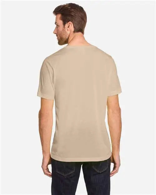 Core365 Ce111 Unisex Fusion Chromasoft™ Performance T-shirt - Stone