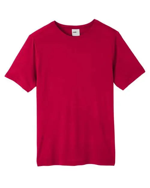 Core365 Ce111 Unisex Fusion Chromasoftâ„¢ Performance T-shirt - Classic Red