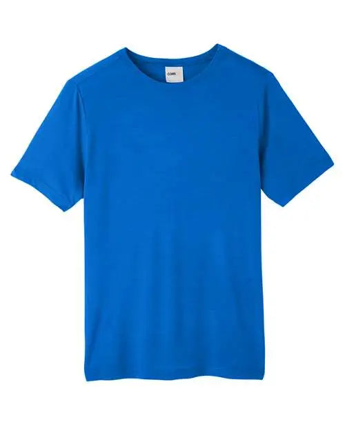 Core365 Ce111 Unisex Fusion Chromasoftâ„¢ Performance T-shirt - True Royal