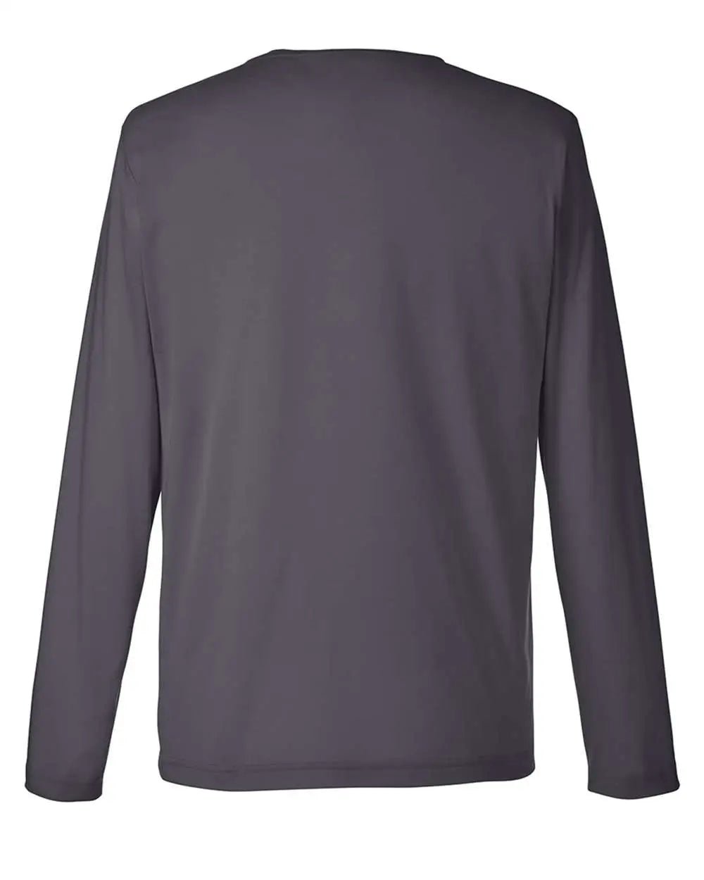 Core365 Ce111l Unisex Fusion Chromasoft™ Performance Long Sleeve T-shirt - Carbon