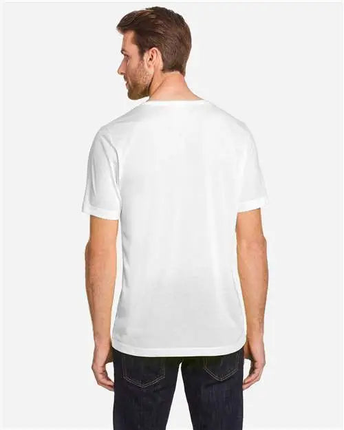 Core365 Ce111t Unisex Tall Fusion Chromasoft™ Performance T-shirt - White