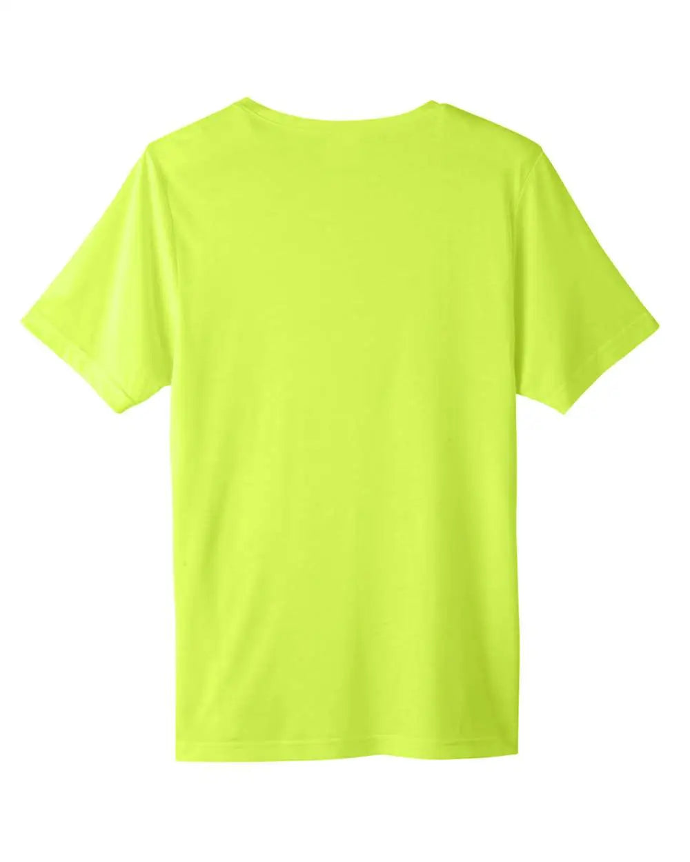 Core365 Ce111t Unisex Tall Fusion Chromasoftâ„¢ Performance T-shirt - Safety Yellow