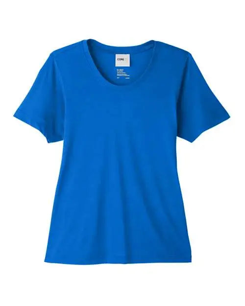 Core365 Ce111w Women’s Fusion Chromasoft™ Performance T-shirt - True Royal