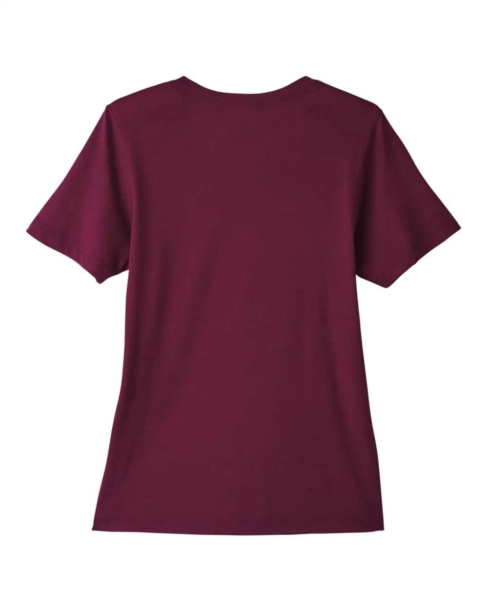 Core365 Ce111w Women’s Fusion Chromasoftâ„¢ Performance T-shirt - Burgundy
