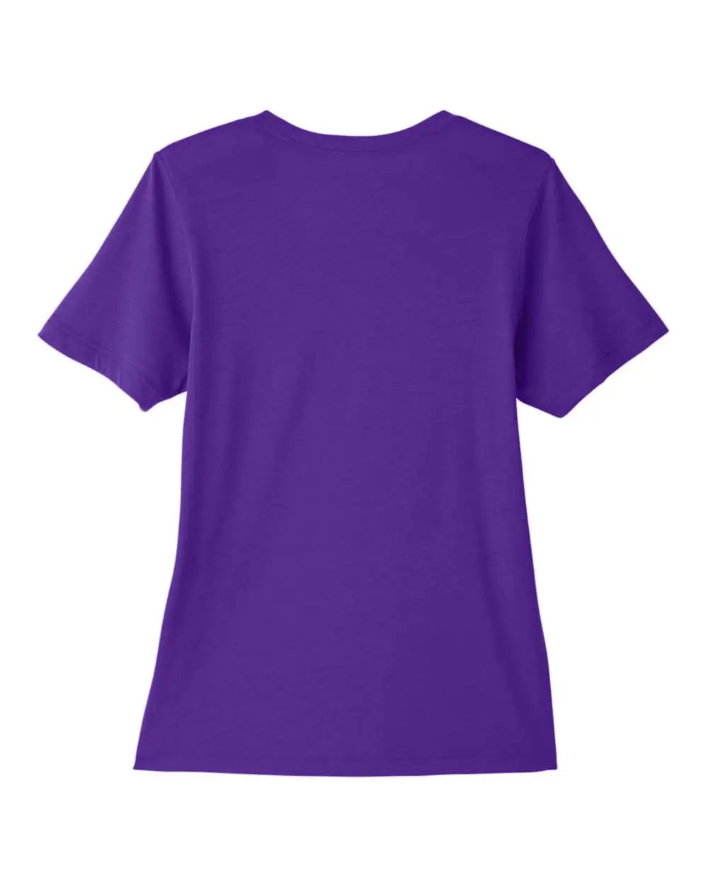 Core365 Ce111w Women’s Fusion Chromasoftâ„¢ Performance T-shirt - Campus Purple