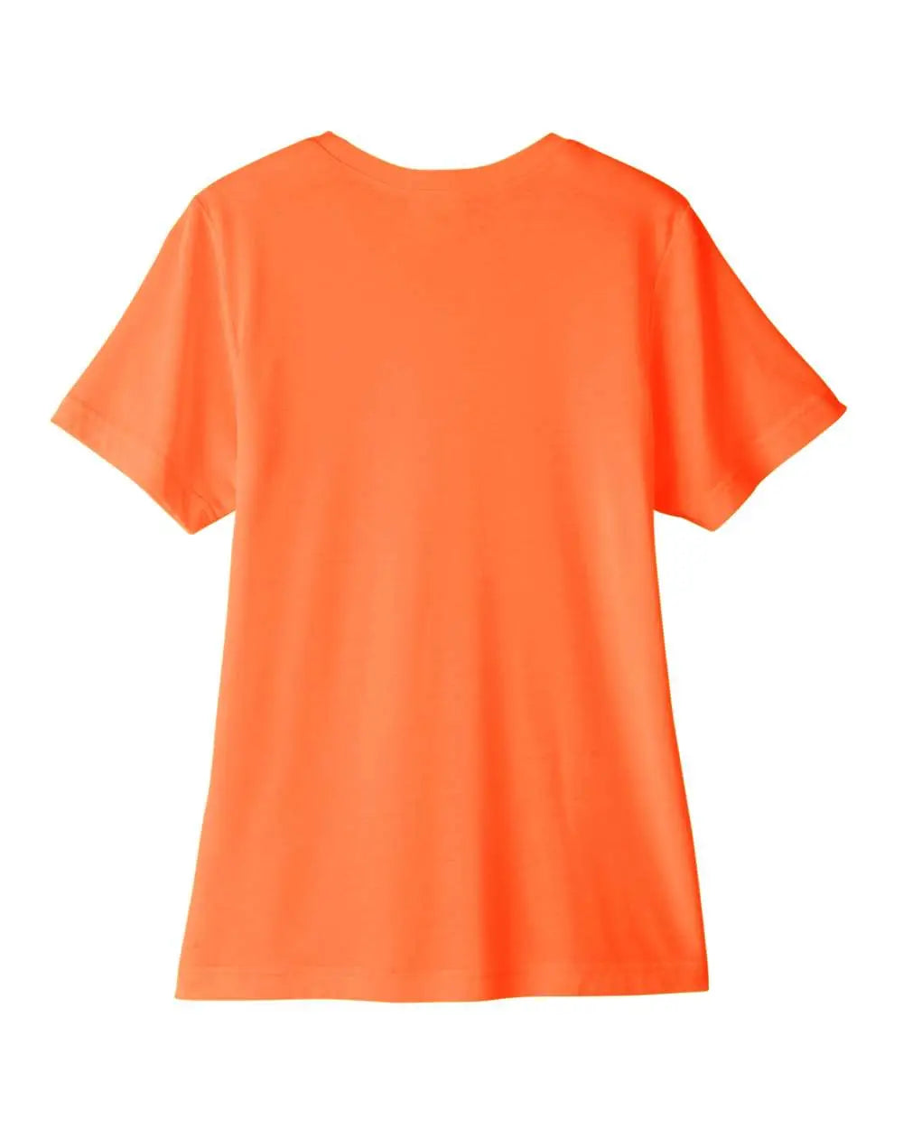 Core365 Ce111w Women’s Fusion Chromasoftâ„¢ Performance T-shirt - Campus Orange