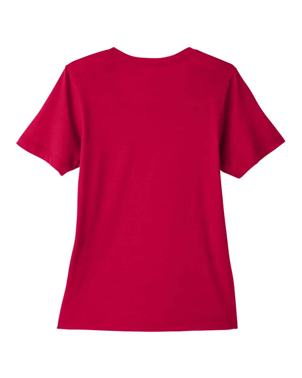 Core365 Ce111w Women’s Fusion Chromasoftâ„¢ Performance T-shirt - Classic Red