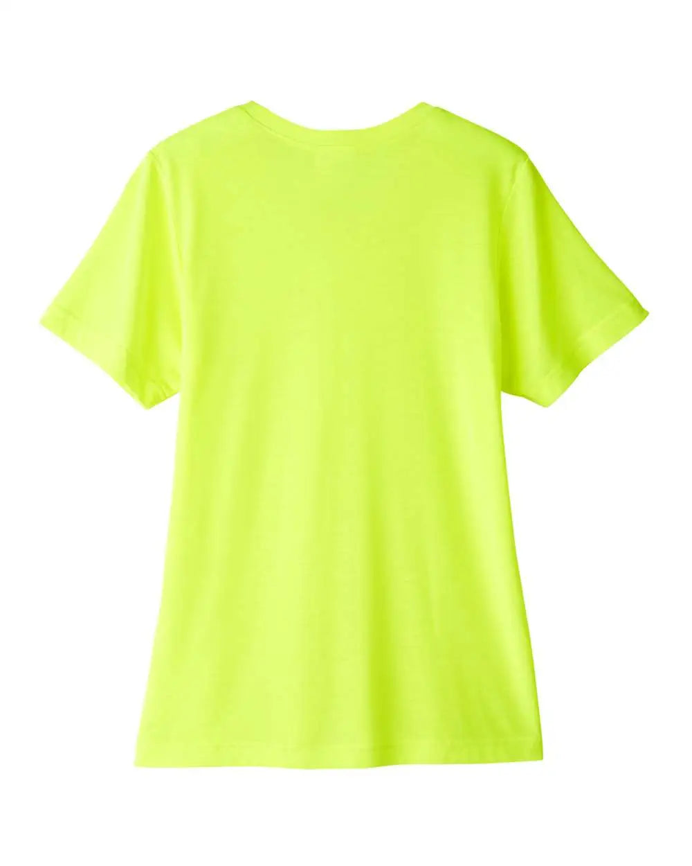 Core365 Ce111w Women’s Fusion Chromasoftâ„¢ Performance T-shirt - Safety Yellow
