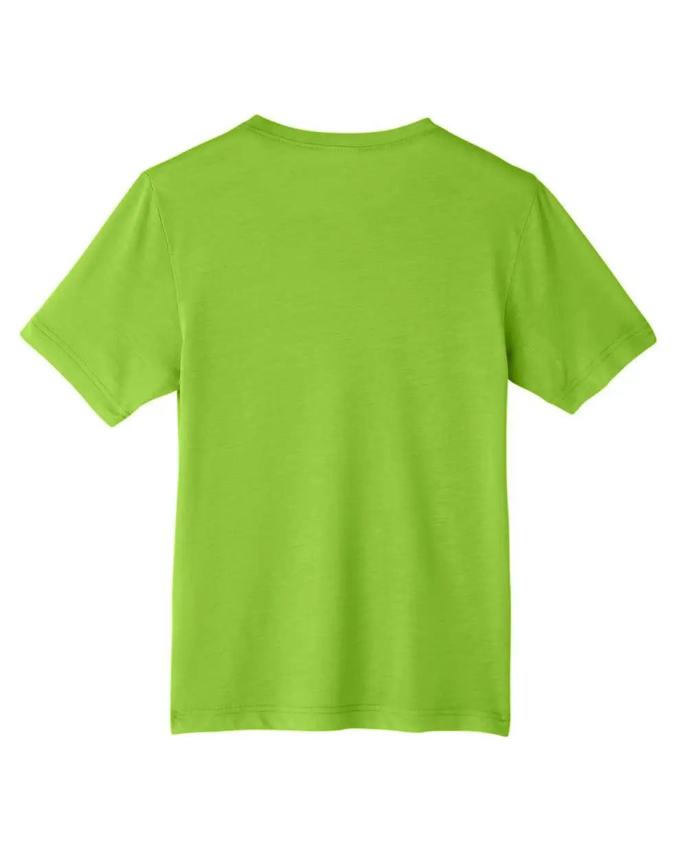 Core365 Ce111y Youth Fusion Chromasoft™ Performance T-shirt - Acid Green - Xs