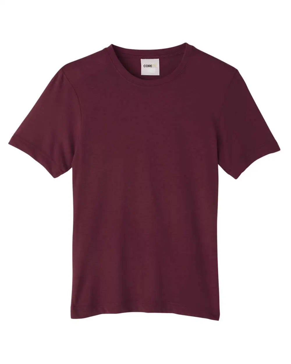 Core365 Ce111y Youth Fusion Chromasoft™ Performance T-shirt - Burgundy - Maroon / Xs