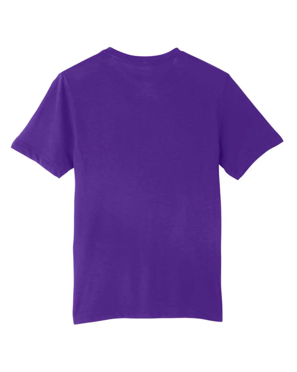 Core365 Ce111y Youth Fusion Chromasoft™ Performance T-shirt - Campus Purple - Xs