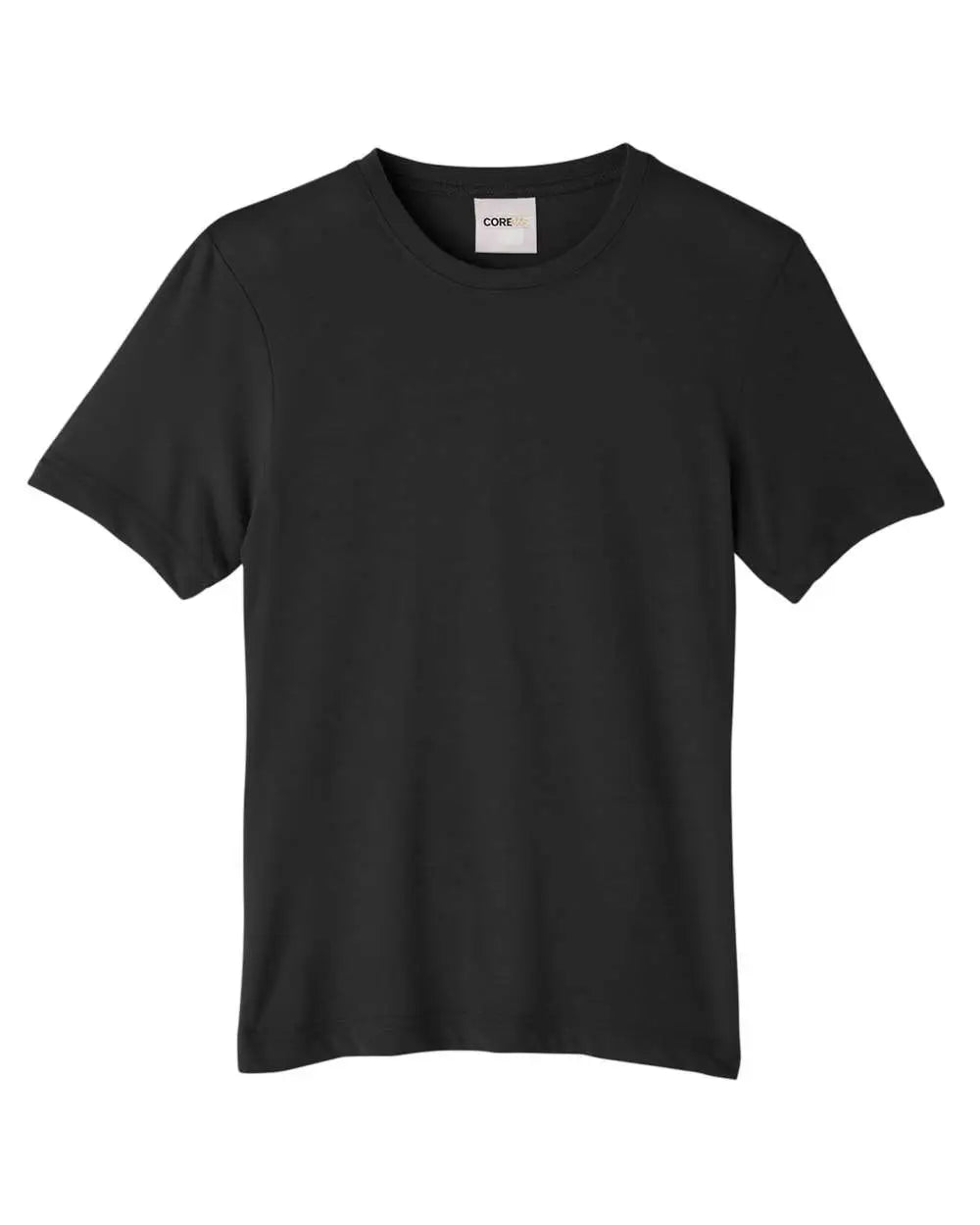 Core365 Ce111y Youth Fusion Chromasoftâ„¢ Performance T-shirt - Black