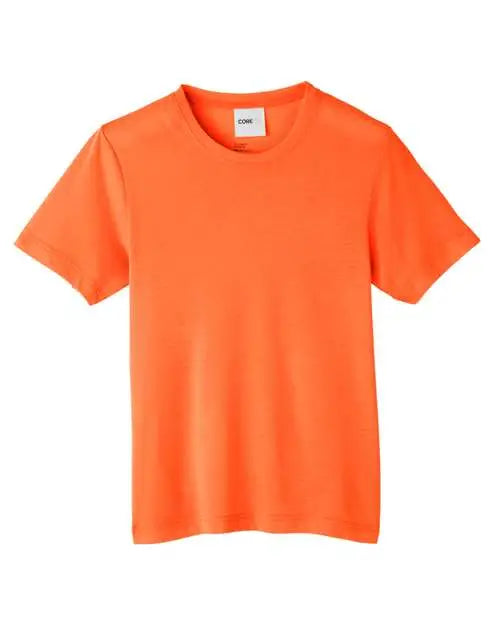 Core365 Ce111y Youth Fusion Chromasoftâ„¢ Performance T-shirt - Campus Orange