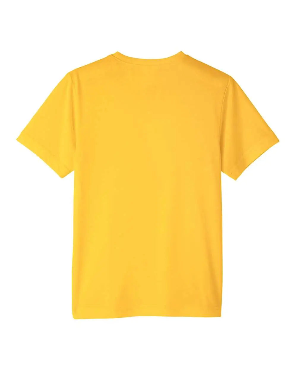 Core365 Ce111y Youth Fusion Chromasoftâ„¢ Performance T-shirt - Campus Gold