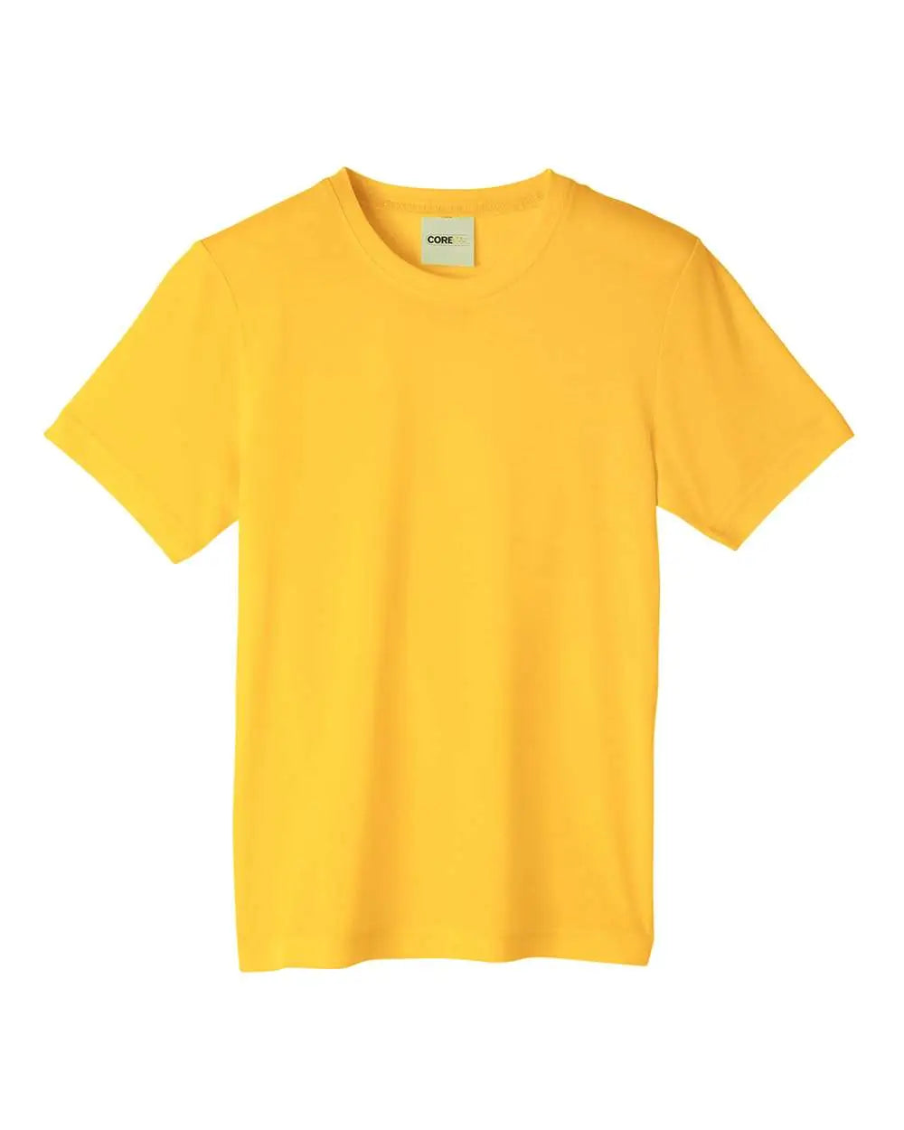 Core365 Ce111y Youth Fusion Chromasoftâ„¢ Performance T-shirt - Campus Gold