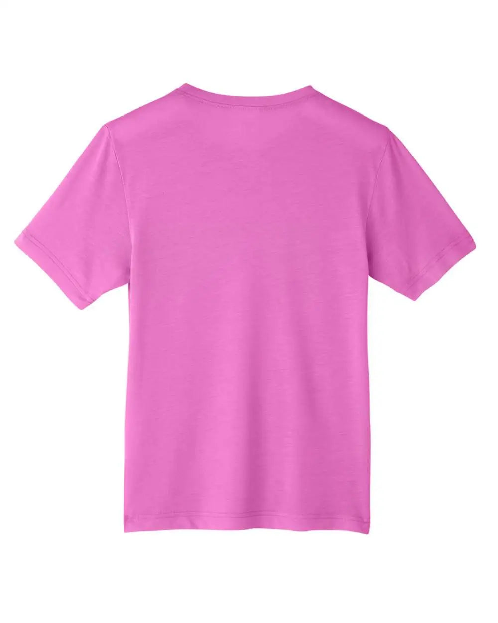 Core365 Ce111y Youth Fusion Chromasoftâ„¢ Performance T-shirt - Charity Pink