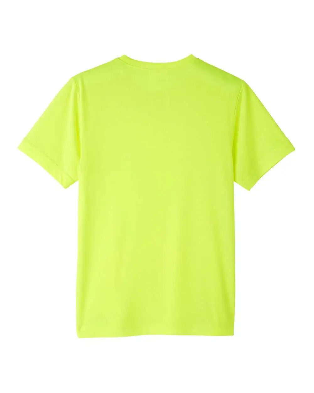 Core365 Ce111y Youth Fusion Chromasoftâ„¢ Performance T-shirt - Safety Yellow
