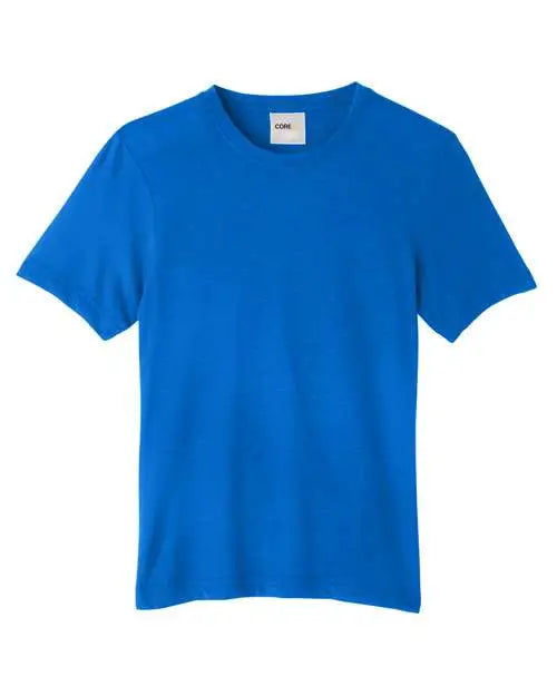 Core365 Ce111y Youth Fusion Chromasoftâ„¢ Performance T-shirt - True Royal