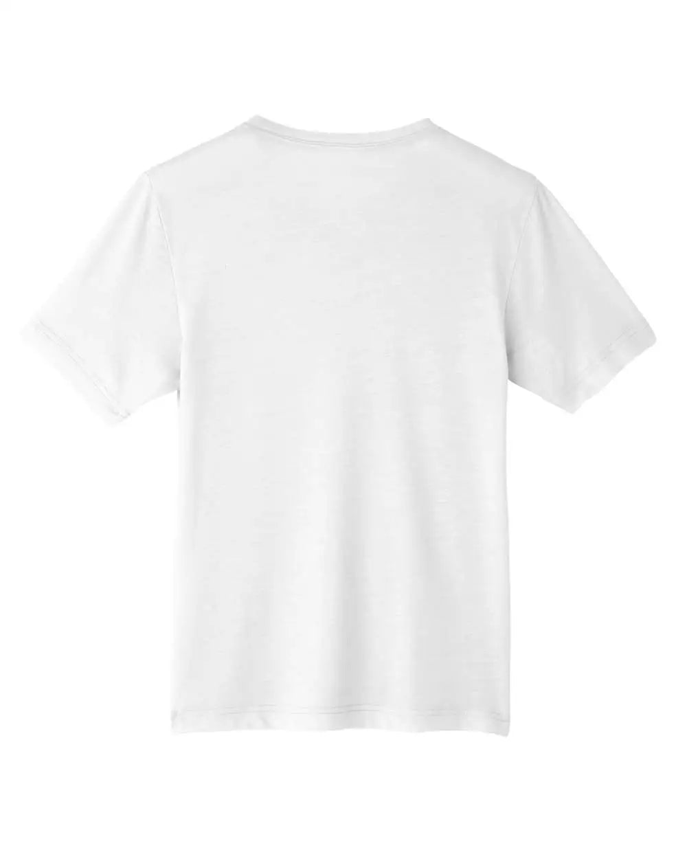 Core365 Ce111y Youth Fusion Chromasoftâ„¢ Performance T-shirt - White