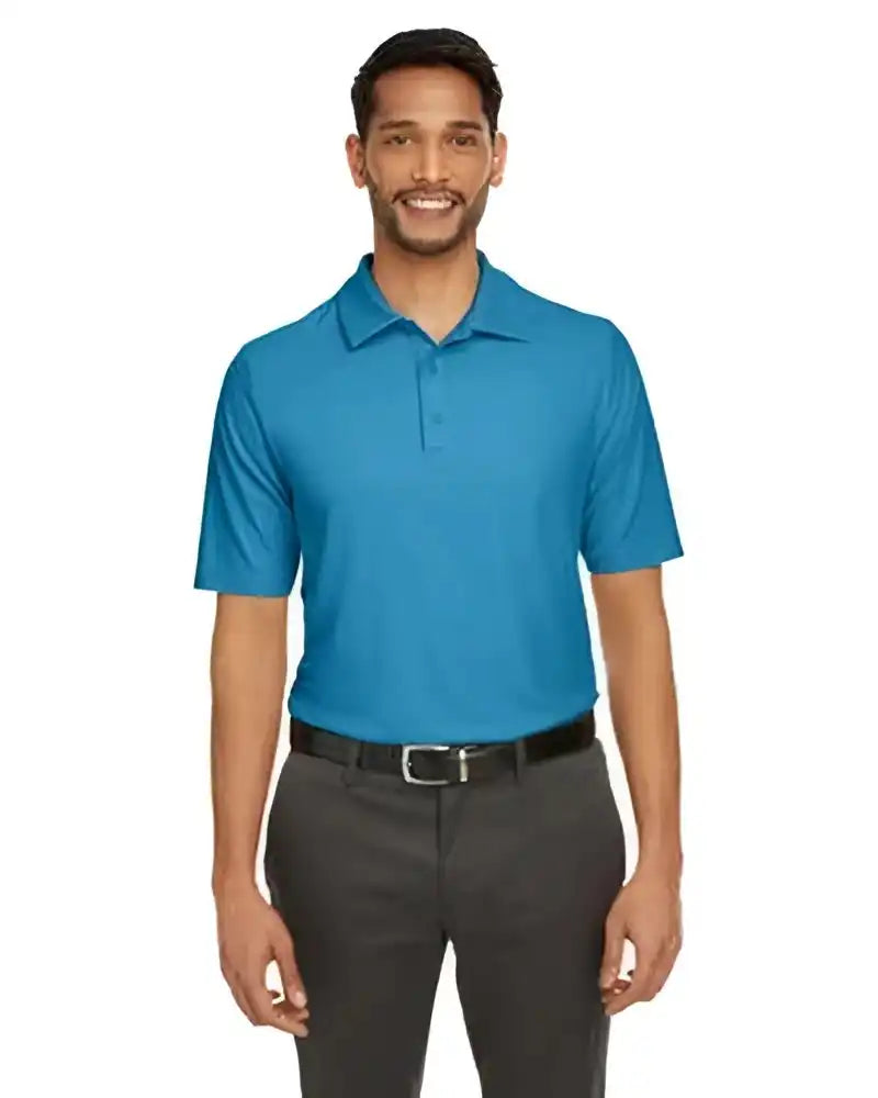 Core365 Ce112 Men’s Fusion Chromasoft Pique Polo - Electric Blue