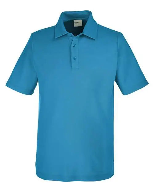 Core365 Ce112 Men’s Fusion Chromasoft™ Pique Polo - Electric Blue