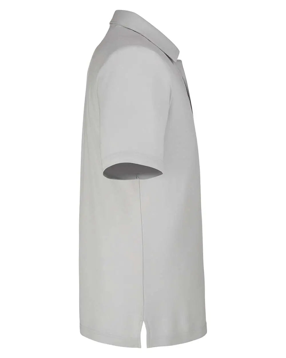 Core365 Ce112 Men’s Fusion Chromasoft™ Pique Polo - Platinum - Light Gray / s