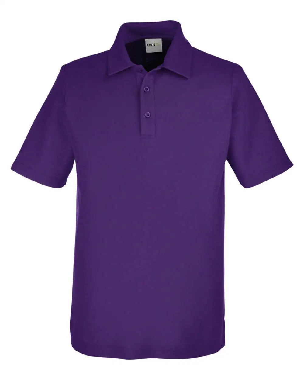 Core365 Ce112 Men’s Fusion Chromasoftâ„¢ Pique Polo - Campus Purple